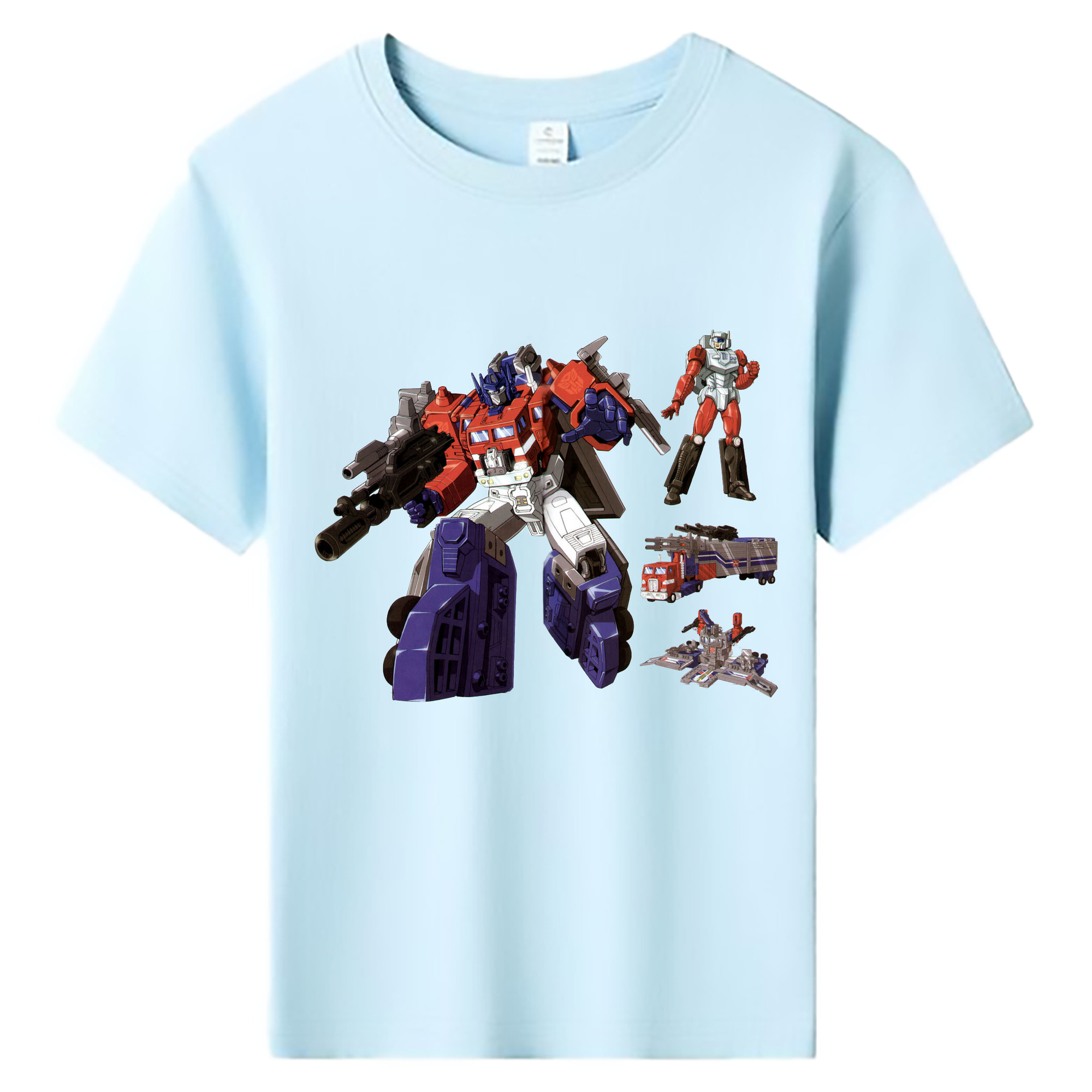 （画像用）  綿100％キッズTシャツ（フロントプリント）